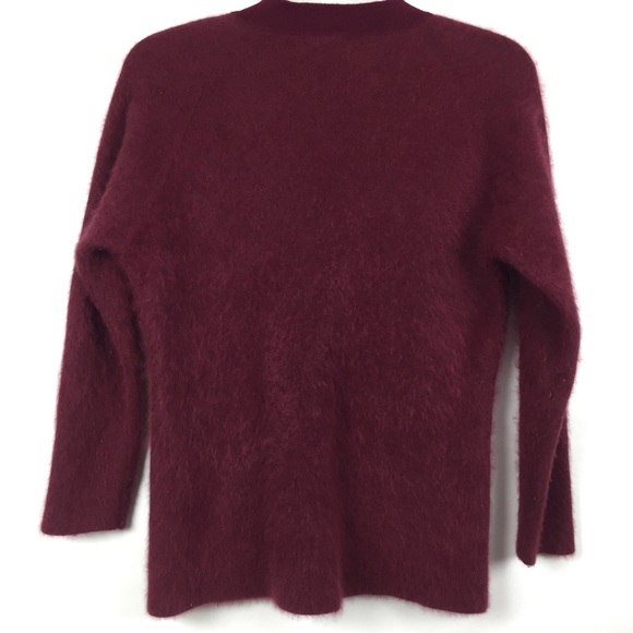 Authentic Gi Gi 50%Angora 50%Wool Cardigan Sweater - Picture 6 of 8